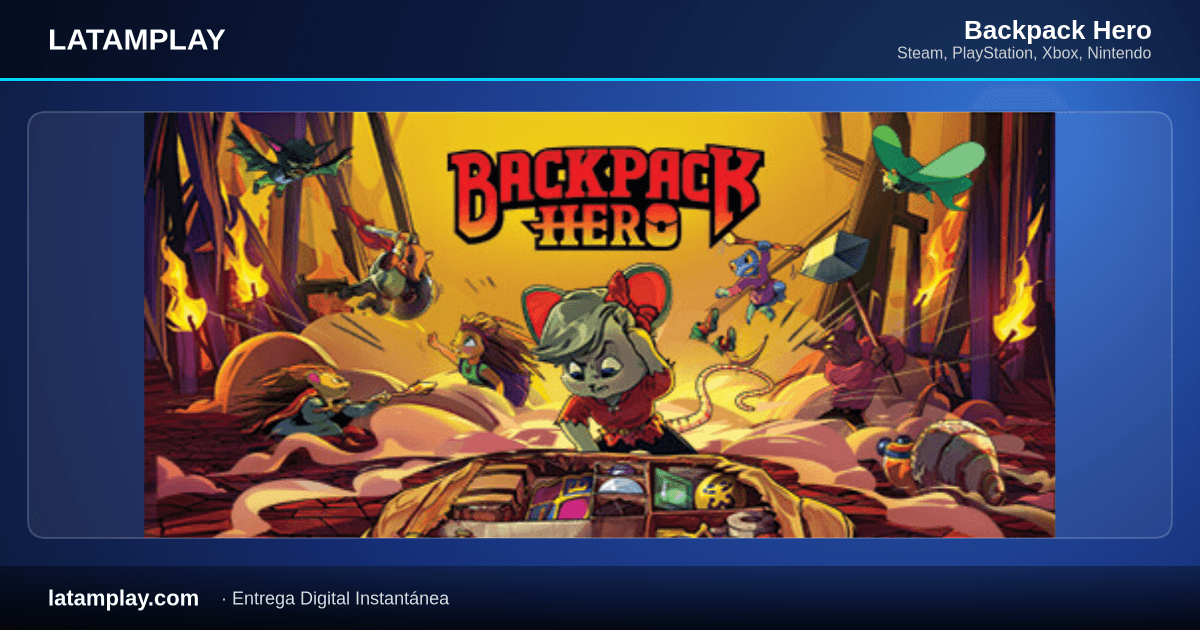 Backpack Hero - Comprar en LATAMPLAY Colombia