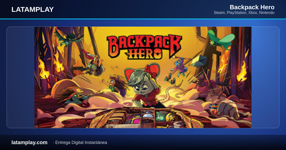 Backpack Hero - Comprar en LATAMPLAY Colombia