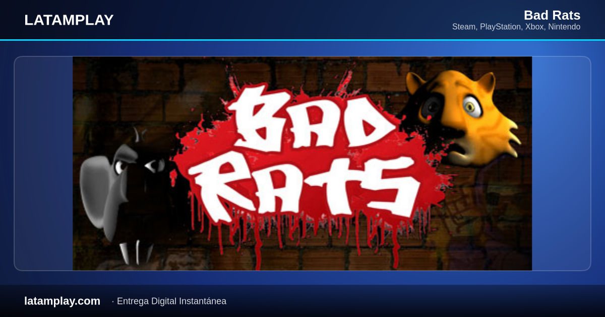 Bad Rats - Comprar en LATAMPLAY Colombia