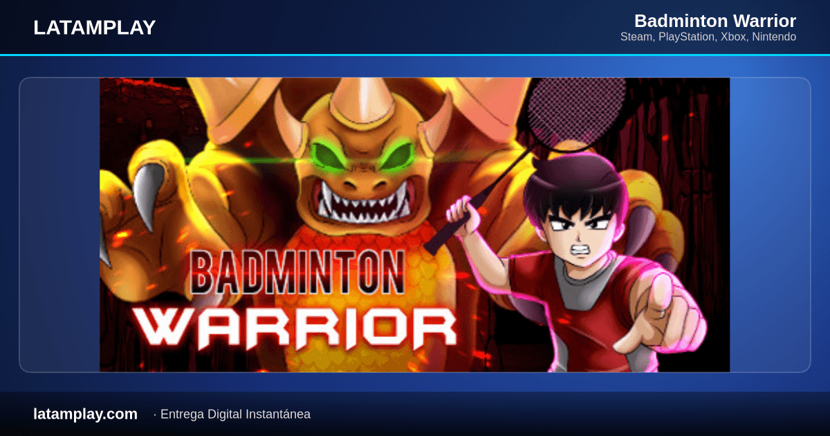 Badminton Warrior - Comprar en LATAMPLAY Colombia