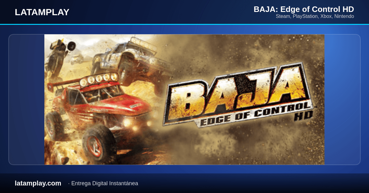 BAJA: Edge of Control HD - Comprar en LATAMPLAY Colombia