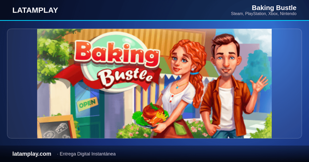 Baking Bustle - Comprar en LATAMPLAY Colombia