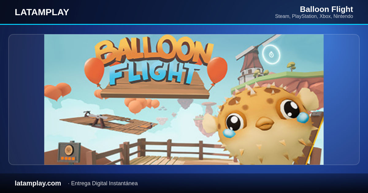 Balloon Flight - Comprar en LATAMPLAY Colombia
