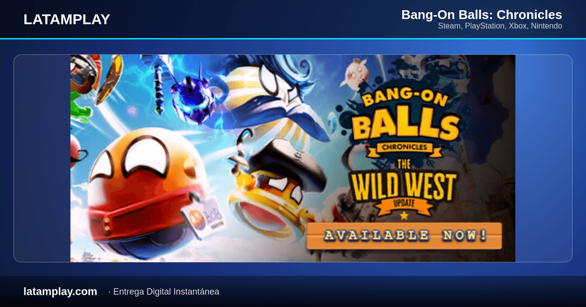 Bang-On Balls: Chronicles - Comprar en LATAMPLAY Colombia
