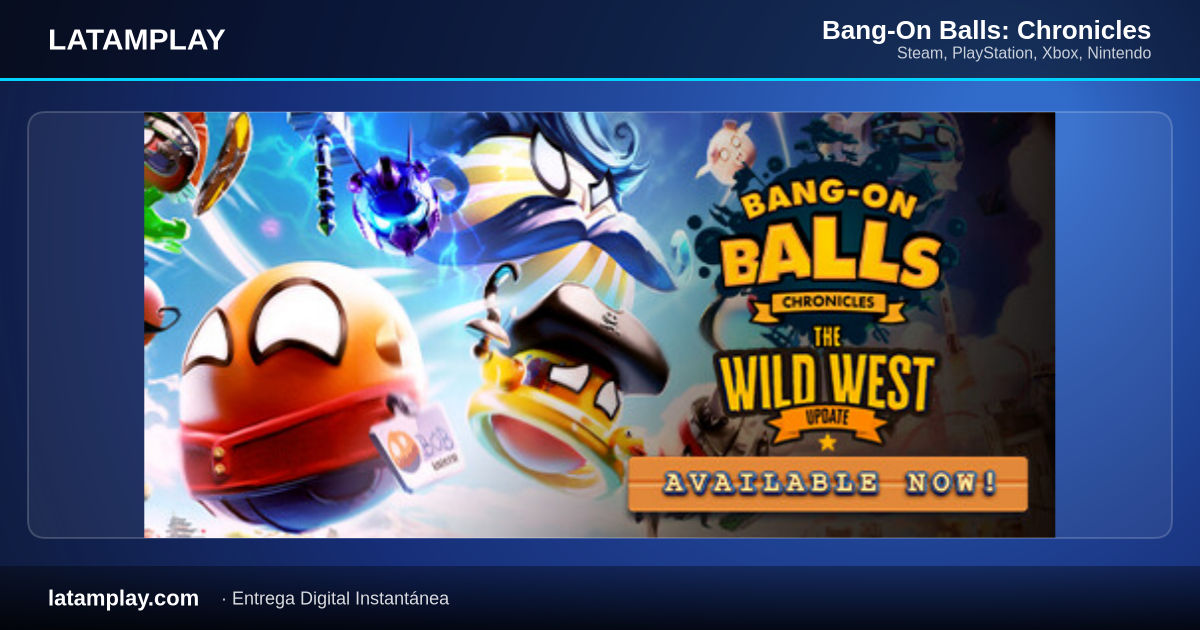 Bang-On Balls: Chronicles - Comprar en LATAMPLAY Colombia