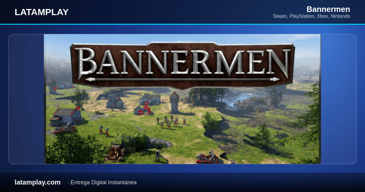Bannermen - Comprar en LATAMPLAY Colombia