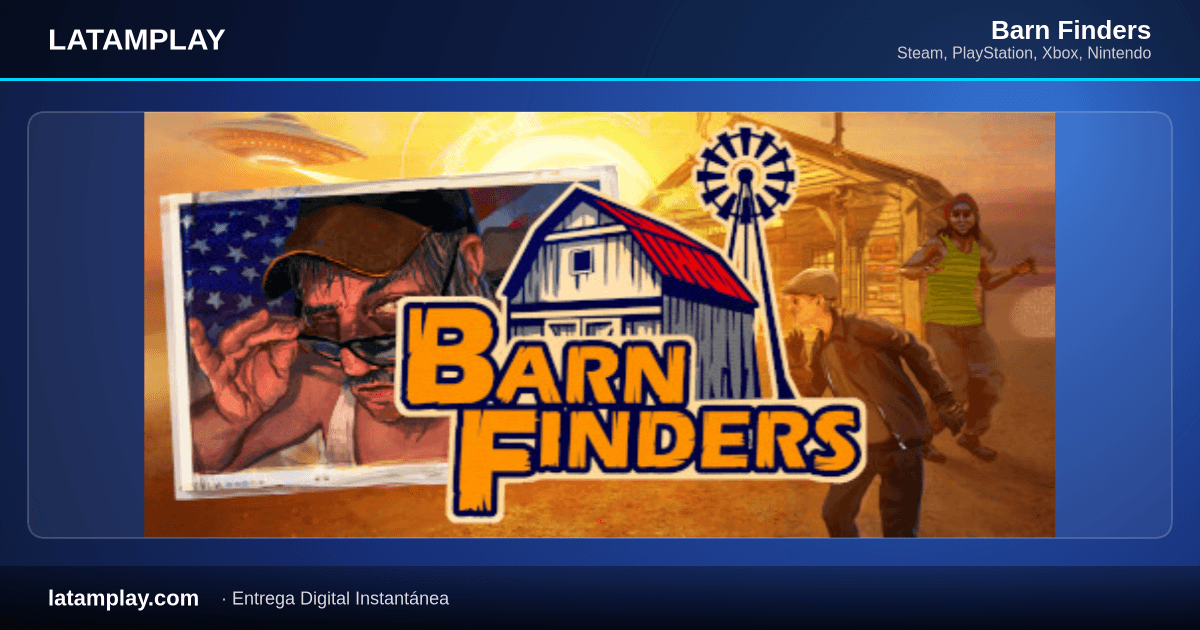 Barn Finders - Comprar en LATAMPLAY Colombia