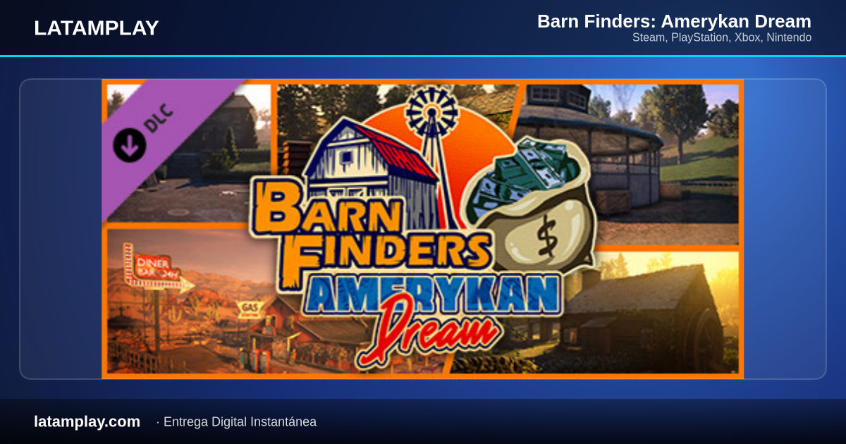 Barn Finders: Amerykan Dream - Comprar en LATAMPLAY Colombia
