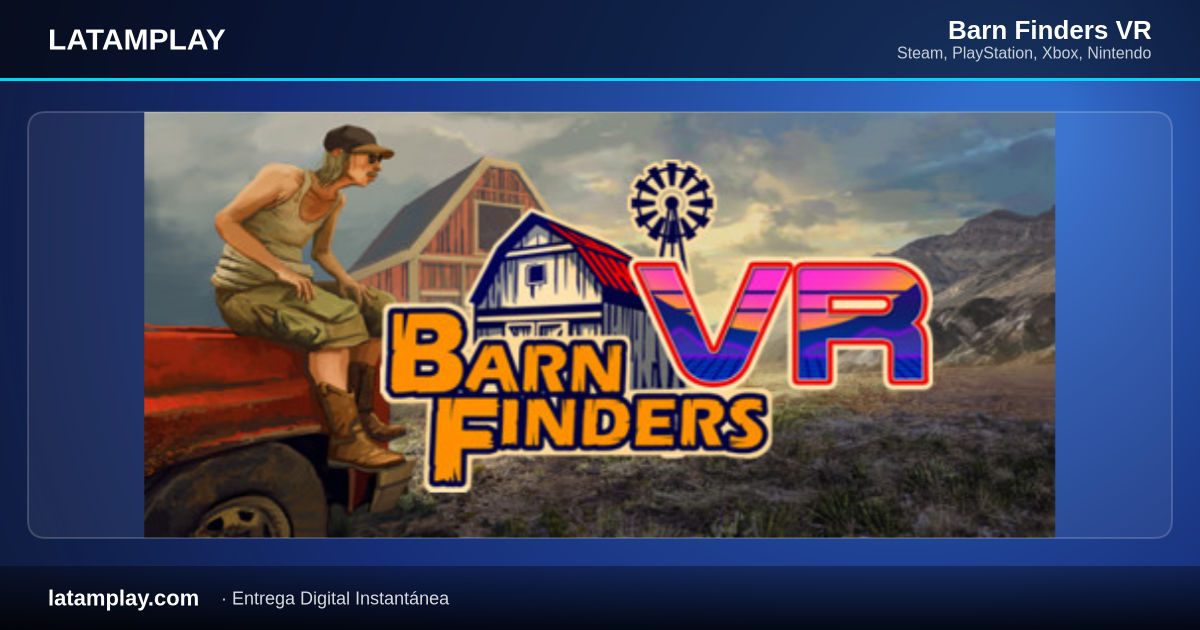 Barn Finders VR - Comprar en LATAMPLAY Colombia