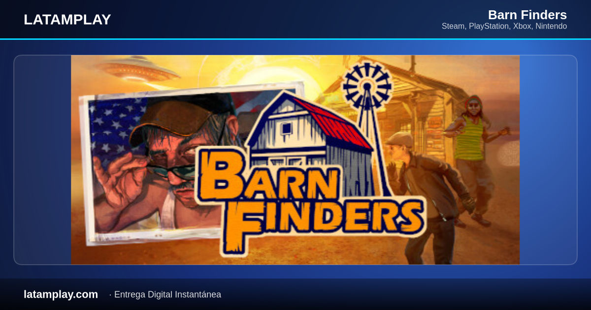 Barn Finders - Comprar en LATAMPLAY Colombia