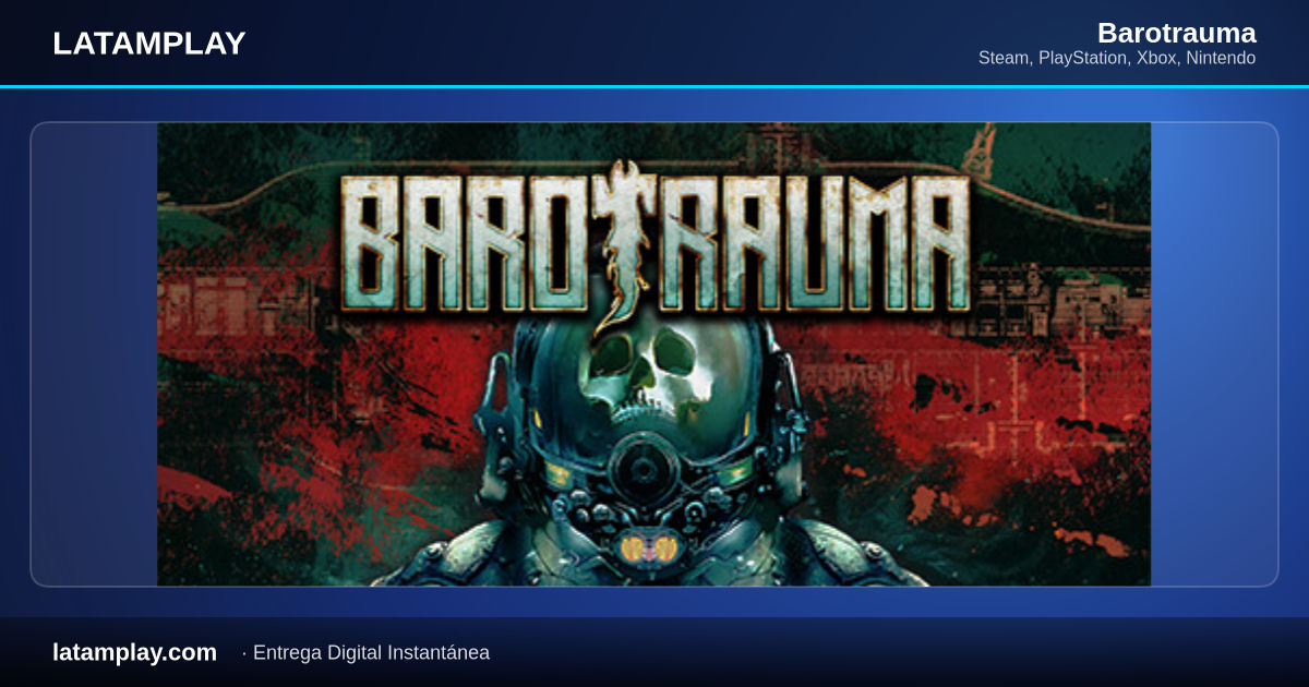 Barotrauma - Comprar en LATAMPLAY Colombia