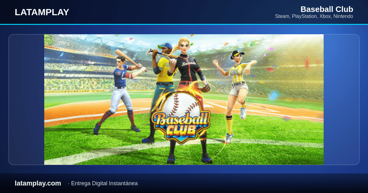 Baseball Club - Comprar en LATAMPLAY Colombia