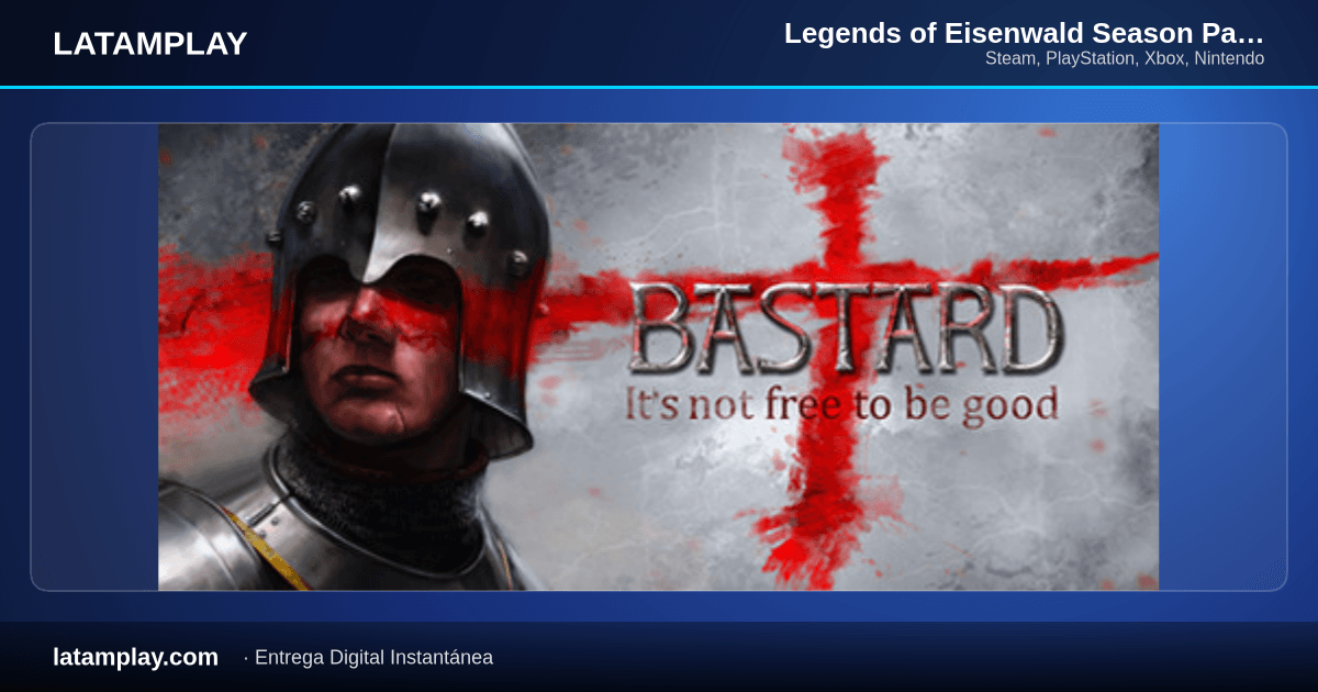 Bastard - Comprar en LATAMPLAY Colombia