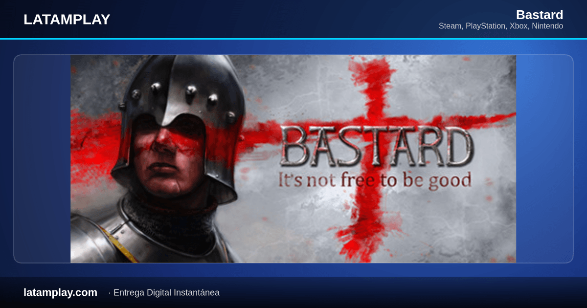 Bastard - Comprar en LATAMPLAY Colombia