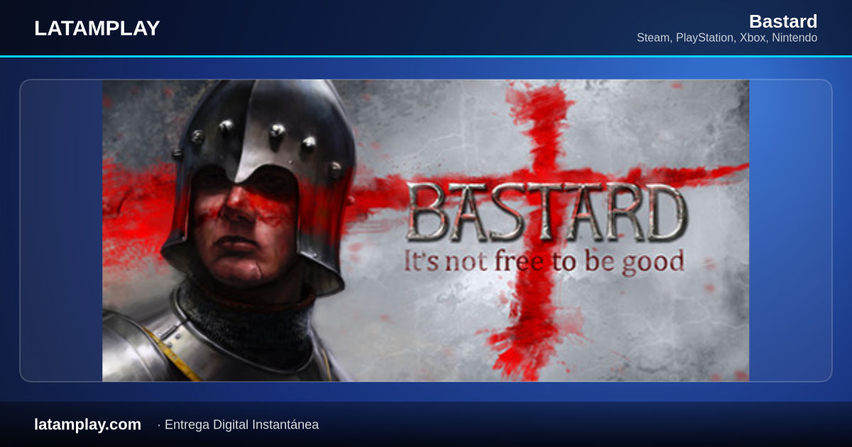 Bastard - Comprar en LATAMPLAY Colombia