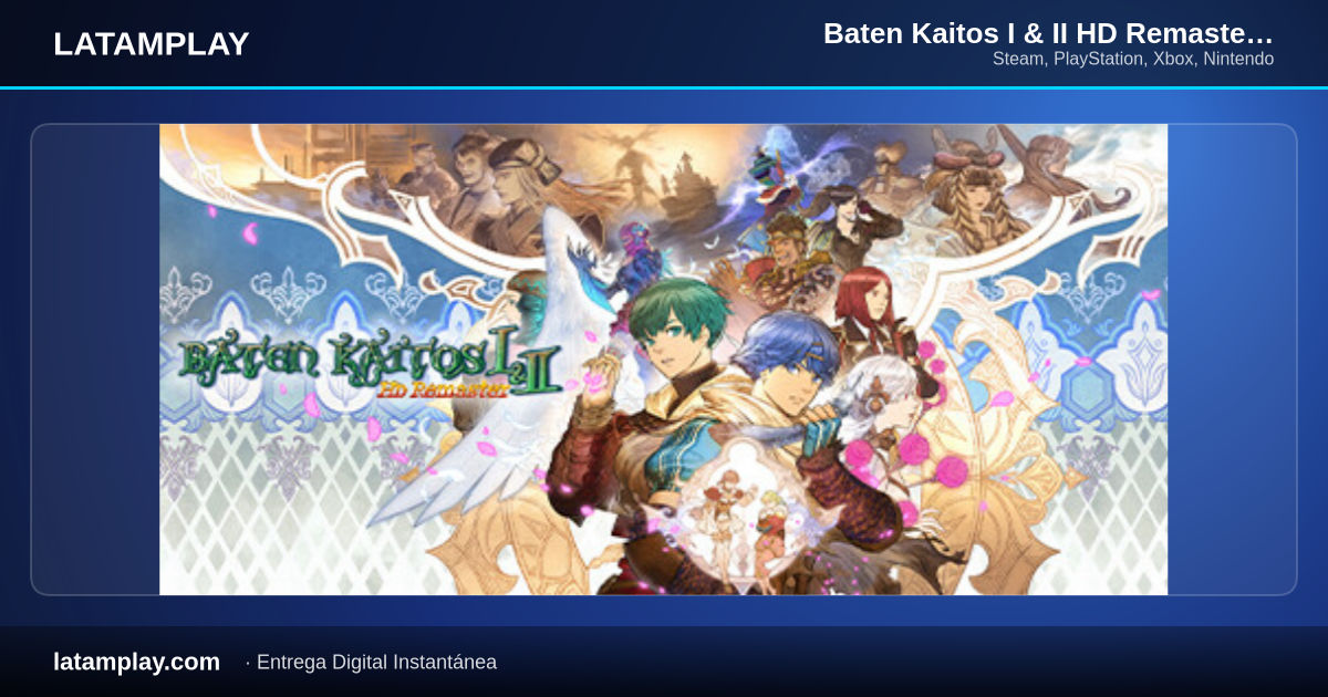 Baten Kaitos I & II HD Remaster - Comprar en LATAMPLAY Colombia