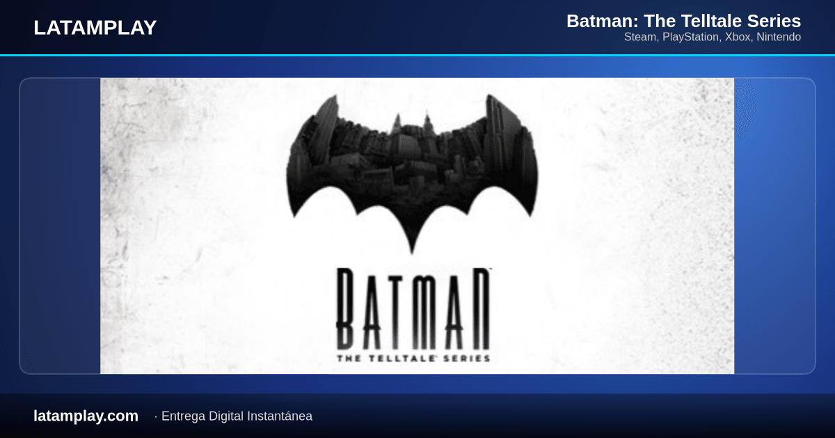 Batman: The Telltale Series - Comprar en LATAMPLAY Colombia