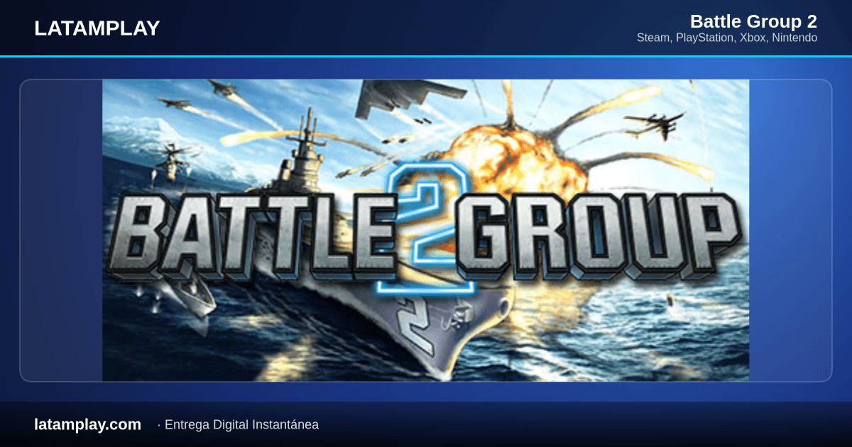 Battle Group 2 - Comprar en LATAMPLAY Colombia