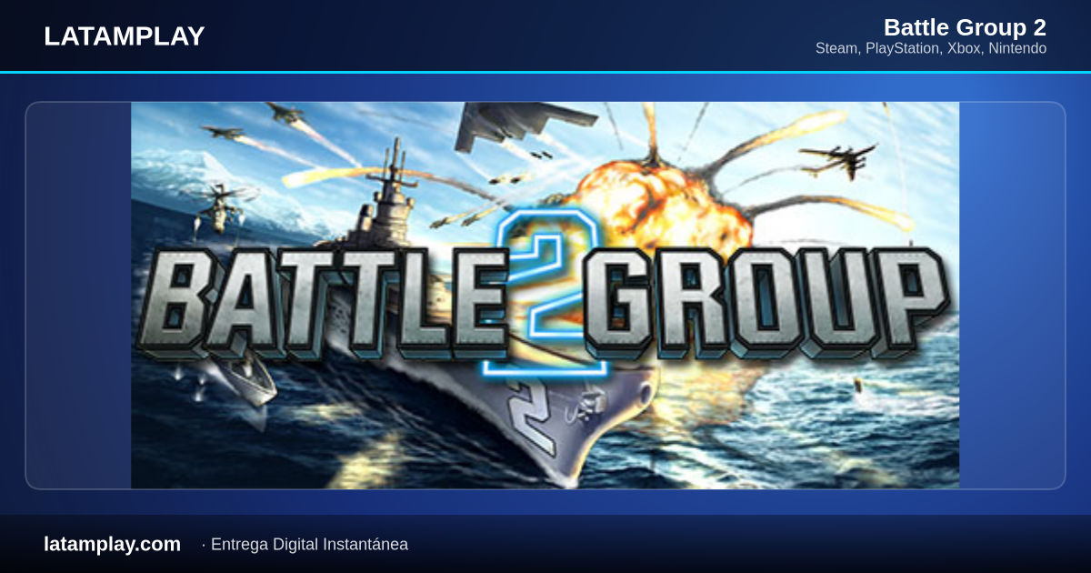 Battle Group 2 - Comprar en LATAMPLAY Colombia