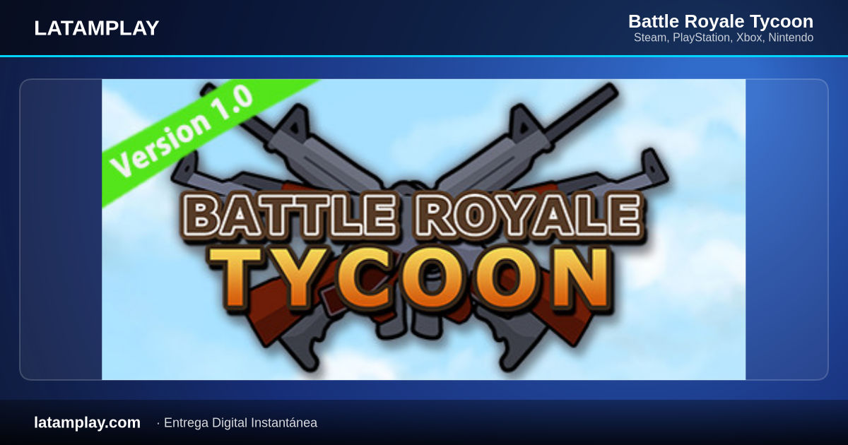 Battle Royale Tycoon - Comprar en LATAMPLAY Colombia