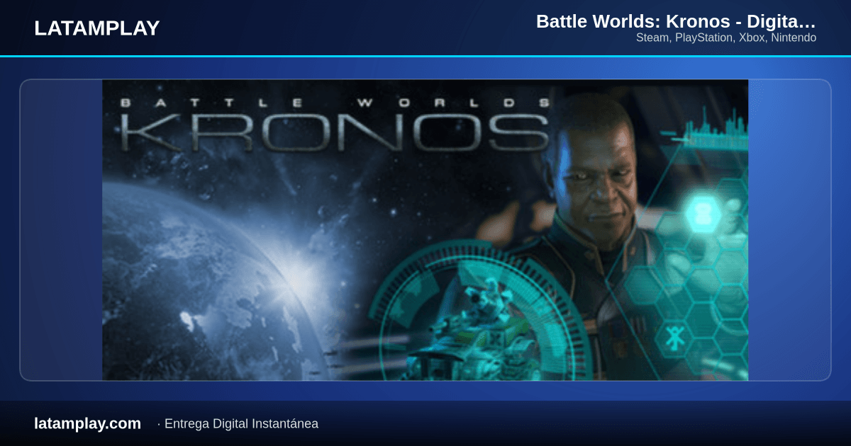 Battle Worlds: Kronos - Digital Deluxe Edition - Comprar en LATAMPLAY Colombia