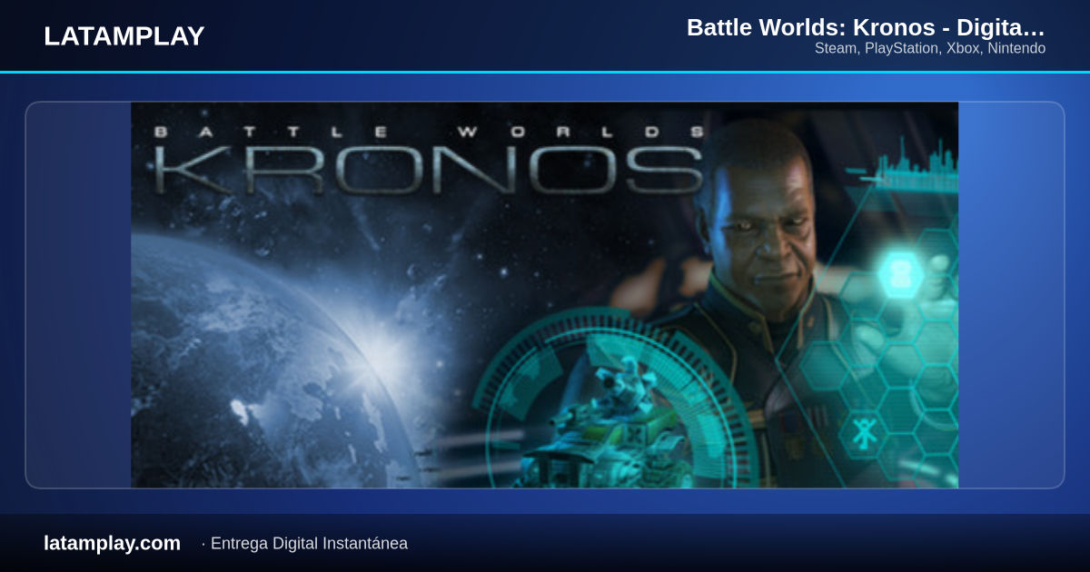 Battle Worlds: Kronos - Digital Deluxe Edition - Comprar en LATAMPLAY Colombia