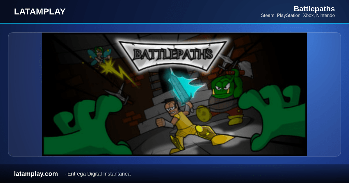 Battlepaths - Comprar en LATAMPLAY Colombia