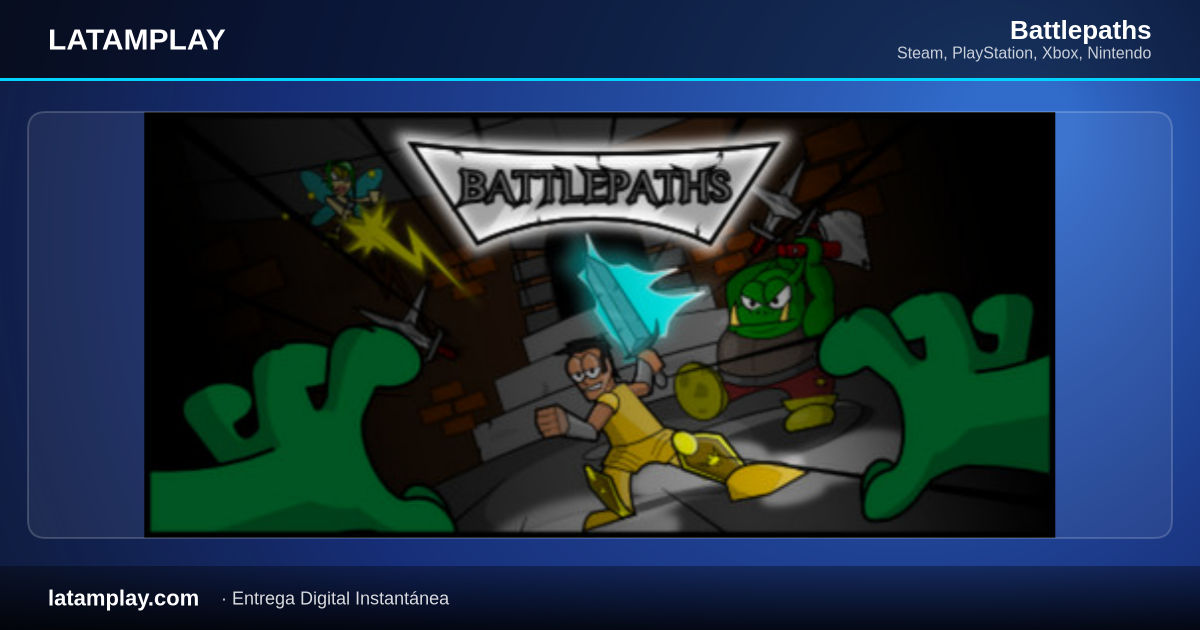 Battlepaths - Comprar en LATAMPLAY Colombia