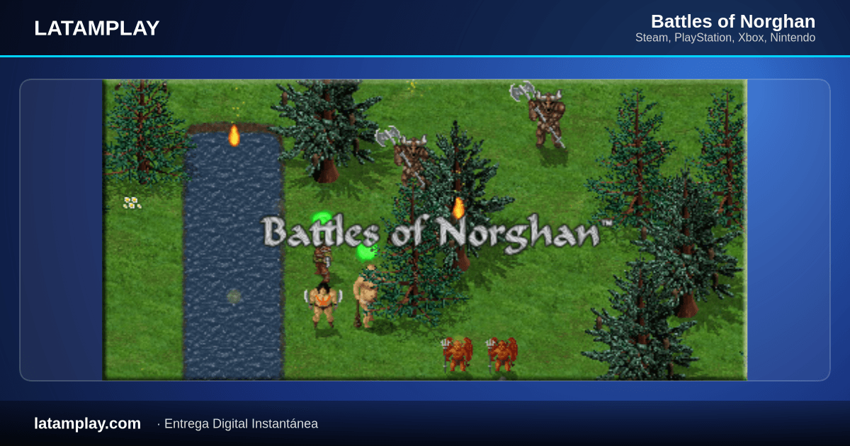 Battles of Norghan - Comprar en LATAMPLAY Colombia