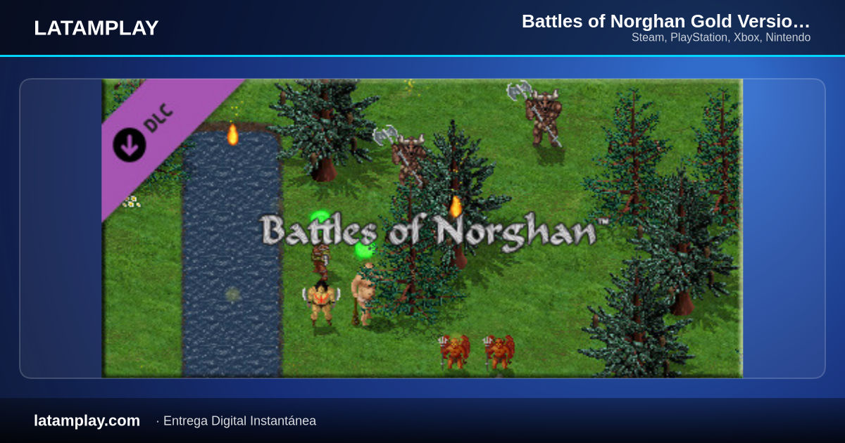 Battles of Norghan Gold Version - Comprar en LATAMPLAY Colombia