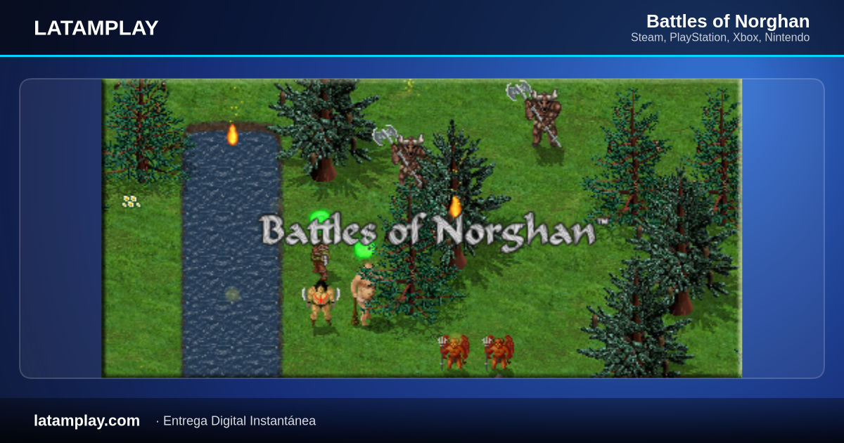 Battles of Norghan - Comprar en LATAMPLAY Colombia
