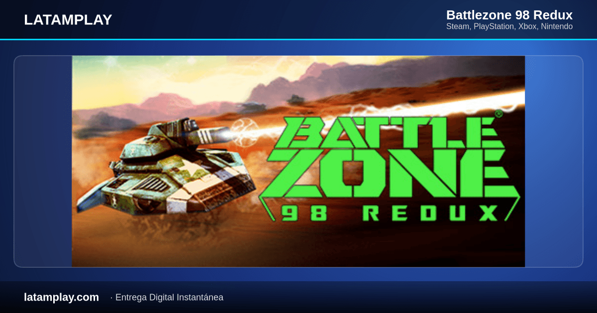 Battlezone 98 Redux - Comprar en LATAMPLAY Colombia