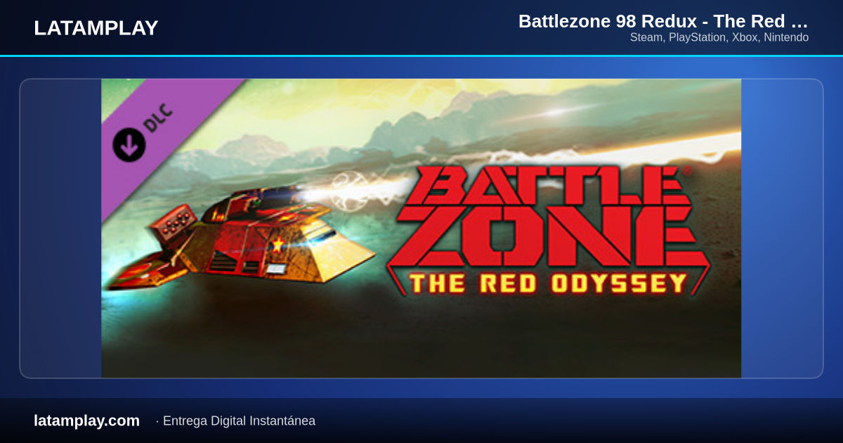 Battlezone 98 Redux - The Red Odyssey - Comprar en LATAMPLAY Colombia