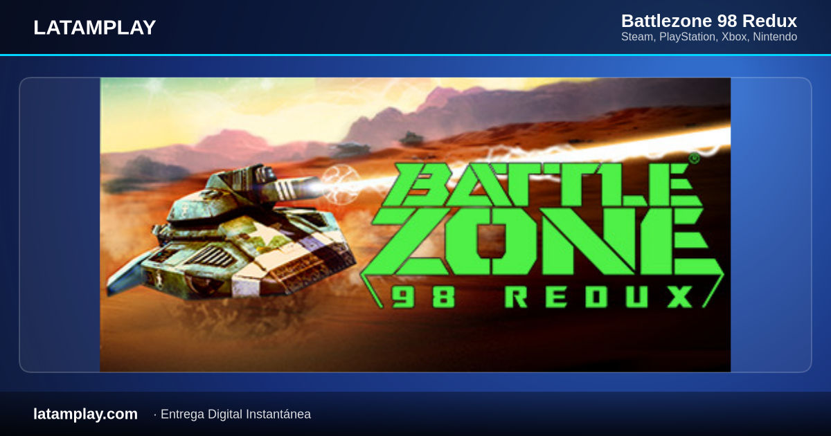 Battlezone 98 Redux - Comprar en LATAMPLAY Colombia