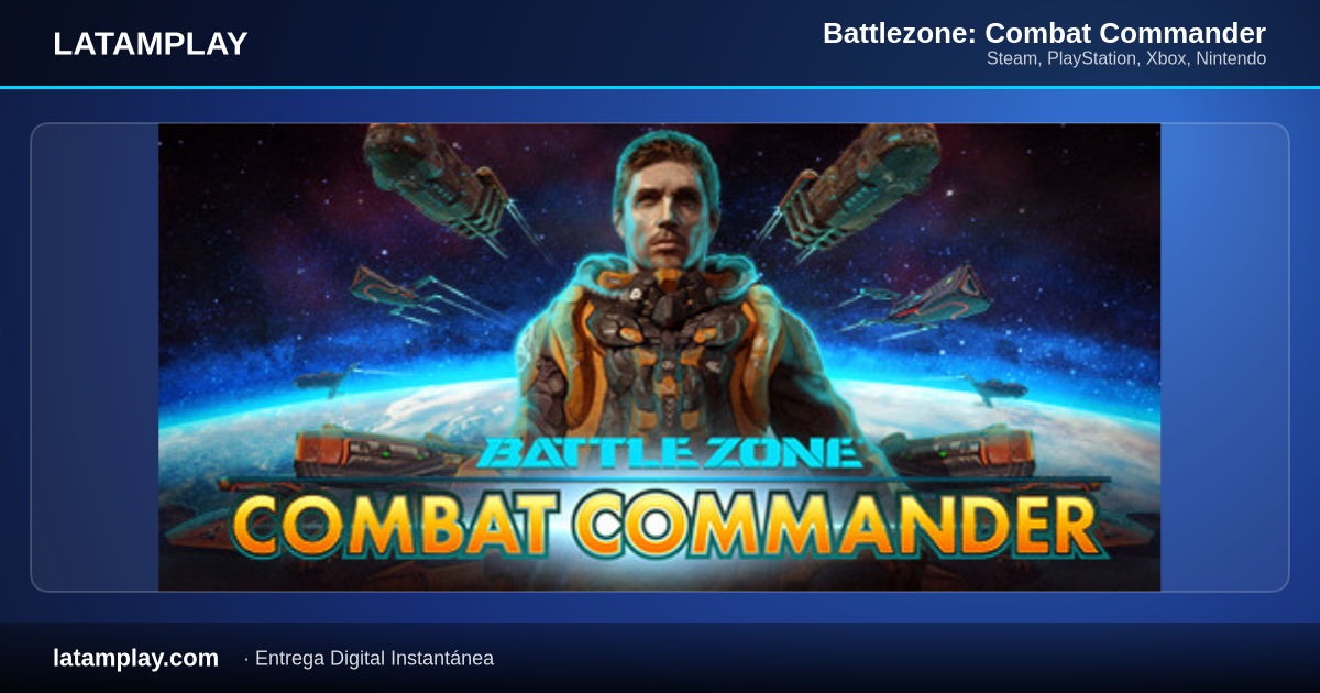 Battlezone: Combat Commander - Comprar en LATAMPLAY Colombia