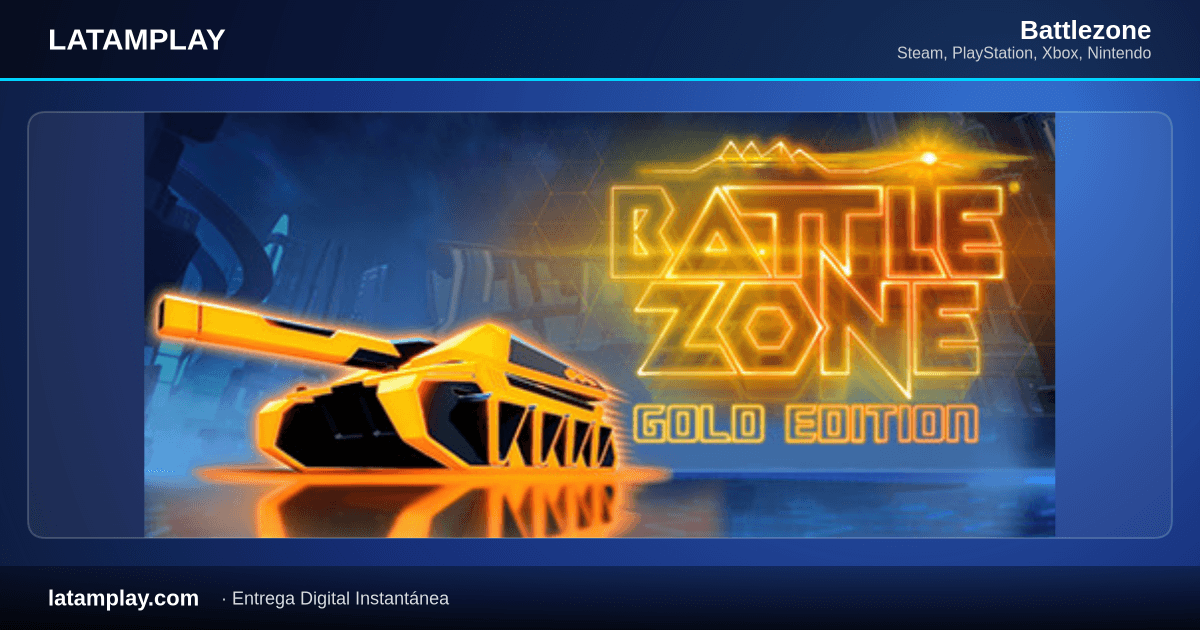 Battlezone - Comprar en LATAMPLAY Colombia