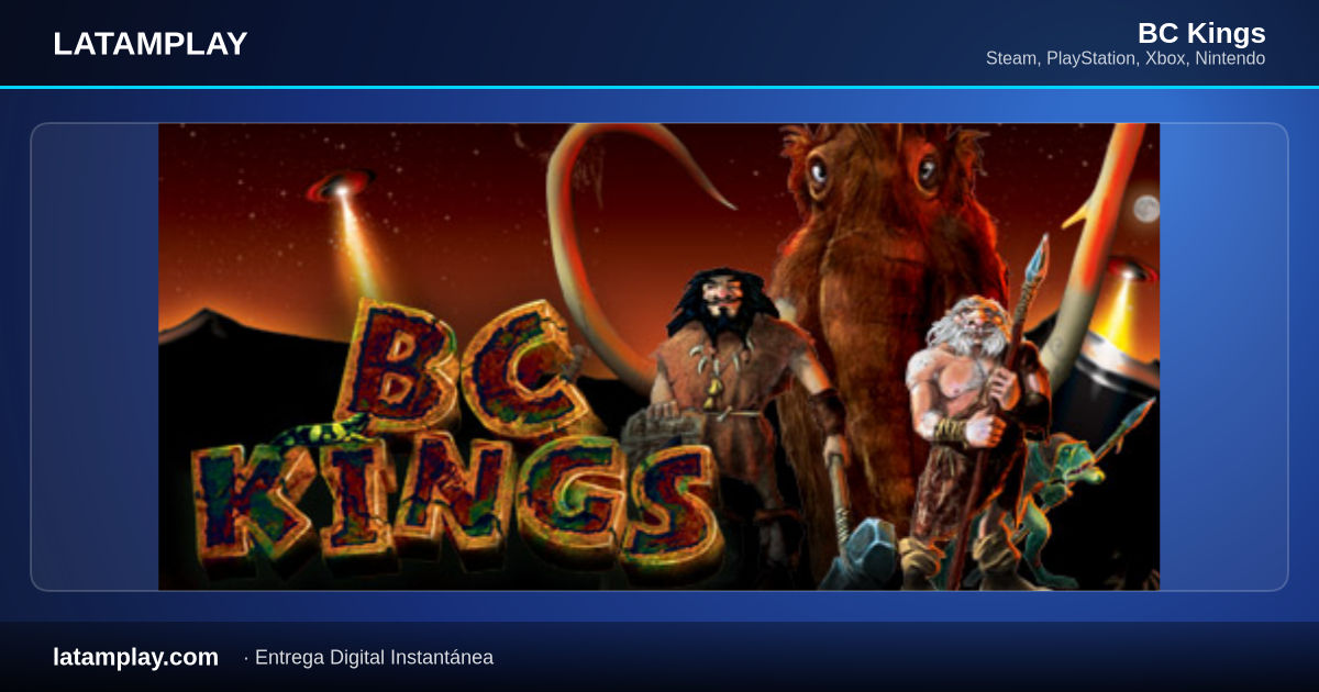 BC Kings - Comprar en LATAMPLAY Colombia