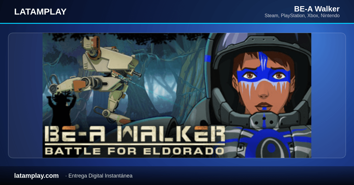 BE-A Walker - Comprar en LATAMPLAY Colombia