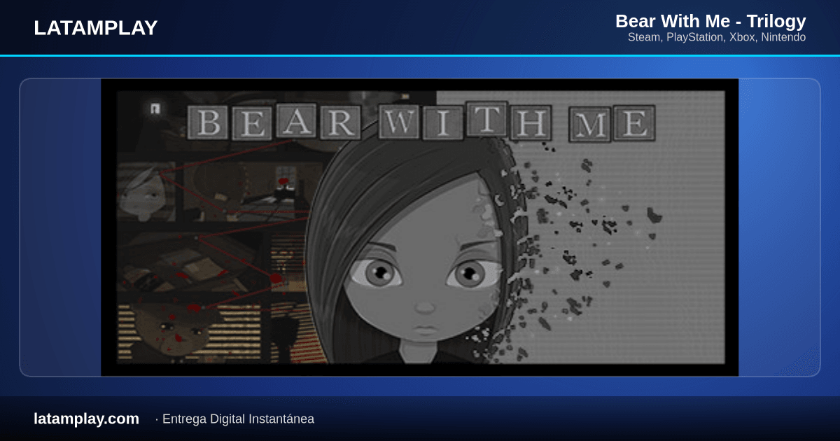 Bear With Me - Trilogy - Comprar en LATAMPLAY Colombia