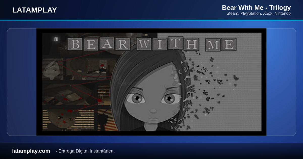 Bear With Me - Trilogy - Comprar en LATAMPLAY Colombia