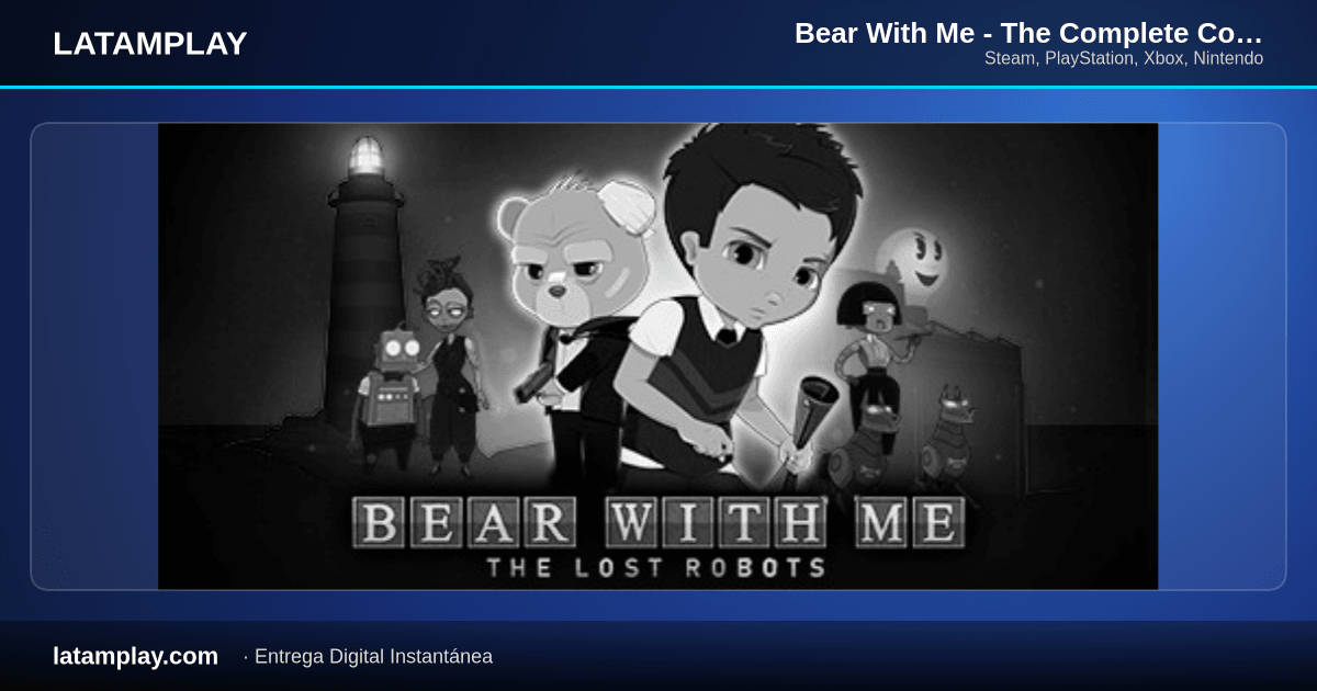 Bear With Me - The Complete Collection - Comprar en LATAMPLAY Colombia