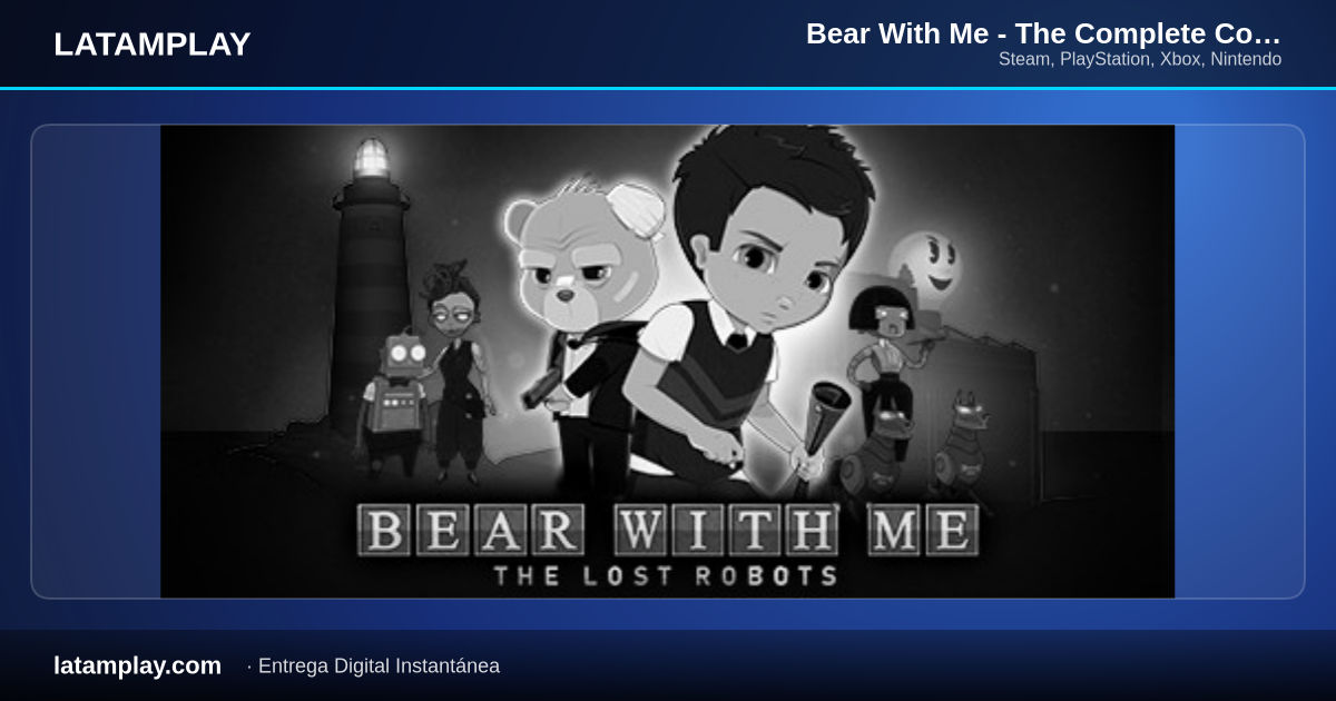 Bear With Me - The Complete Collection - Comprar en LATAMPLAY Colombia