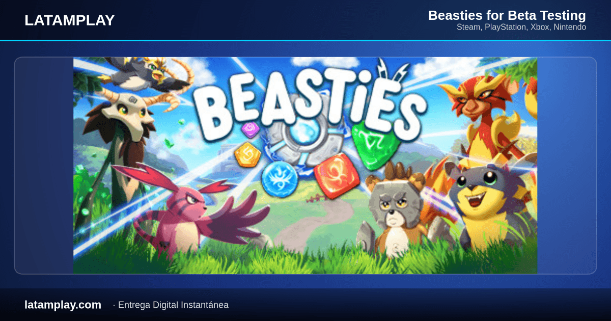 Beasties for Beta Testing - Comprar en LATAMPLAY Colombia