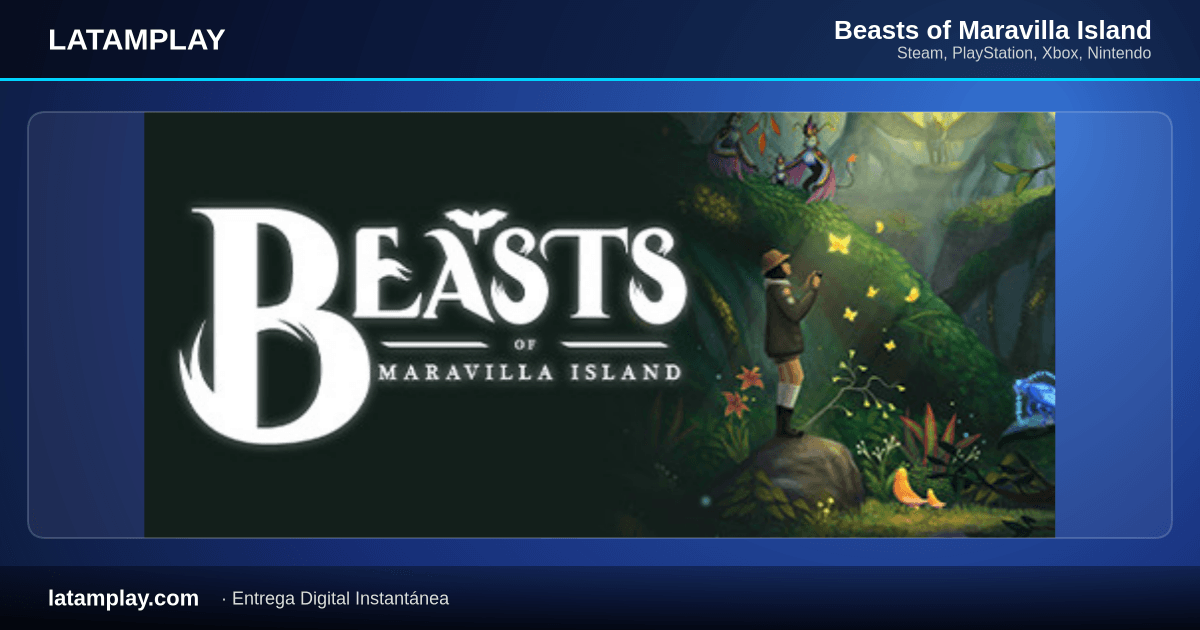 Beasts of Maravilla Island - Comprar en LATAMPLAY Colombia