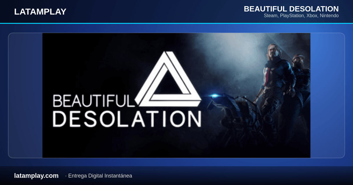 BEAUTIFUL DESOLATION - Comprar en LATAMPLAY Colombia