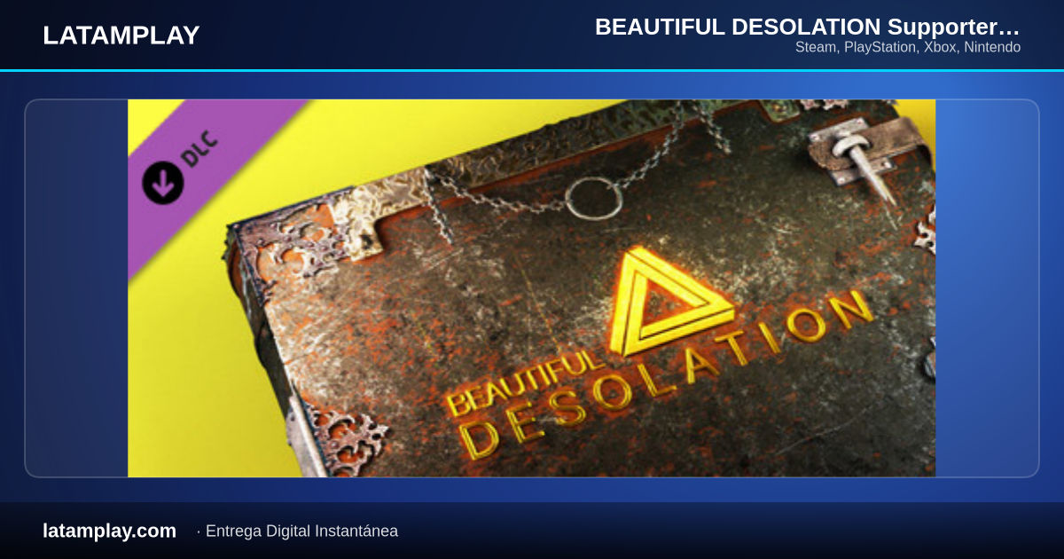 BEAUTIFUL DESOLATION Supporter's Pack - Comprar en LATAMPLAY Colombia
