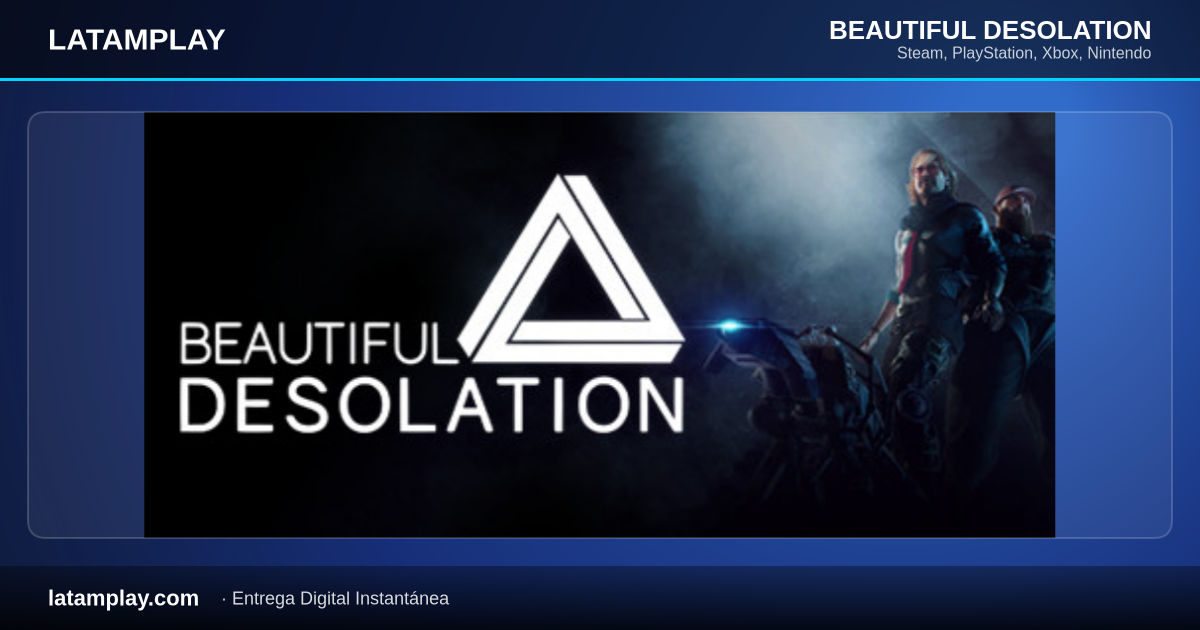 BEAUTIFUL DESOLATION - Comprar en LATAMPLAY Colombia