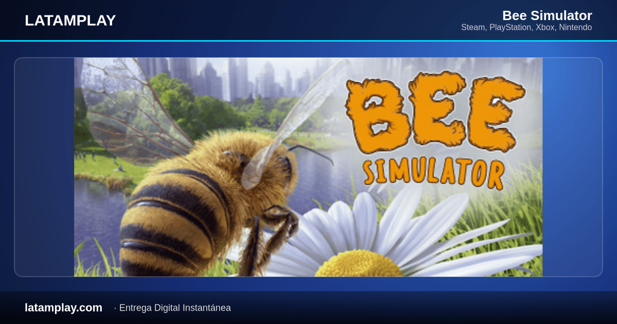 Bee Simulator - Comprar en LATAMPLAY Colombia