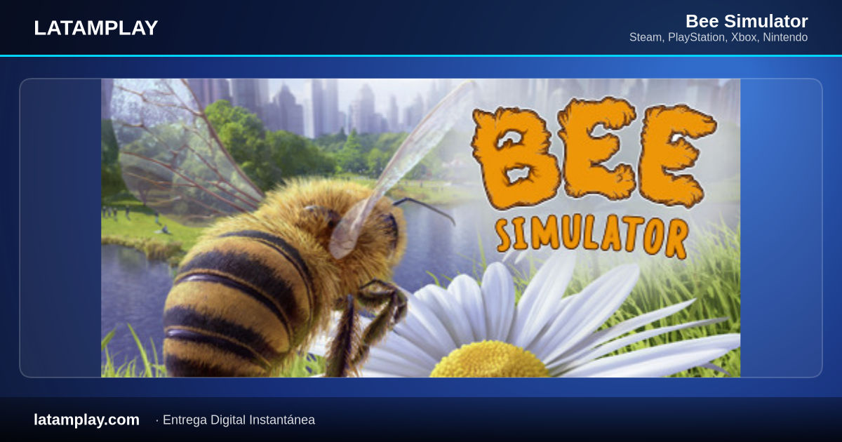 Bee Simulator - Comprar en LATAMPLAY Colombia