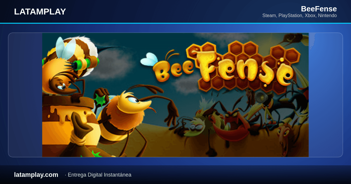 BeeFense - Comprar en LATAMPLAY Colombia